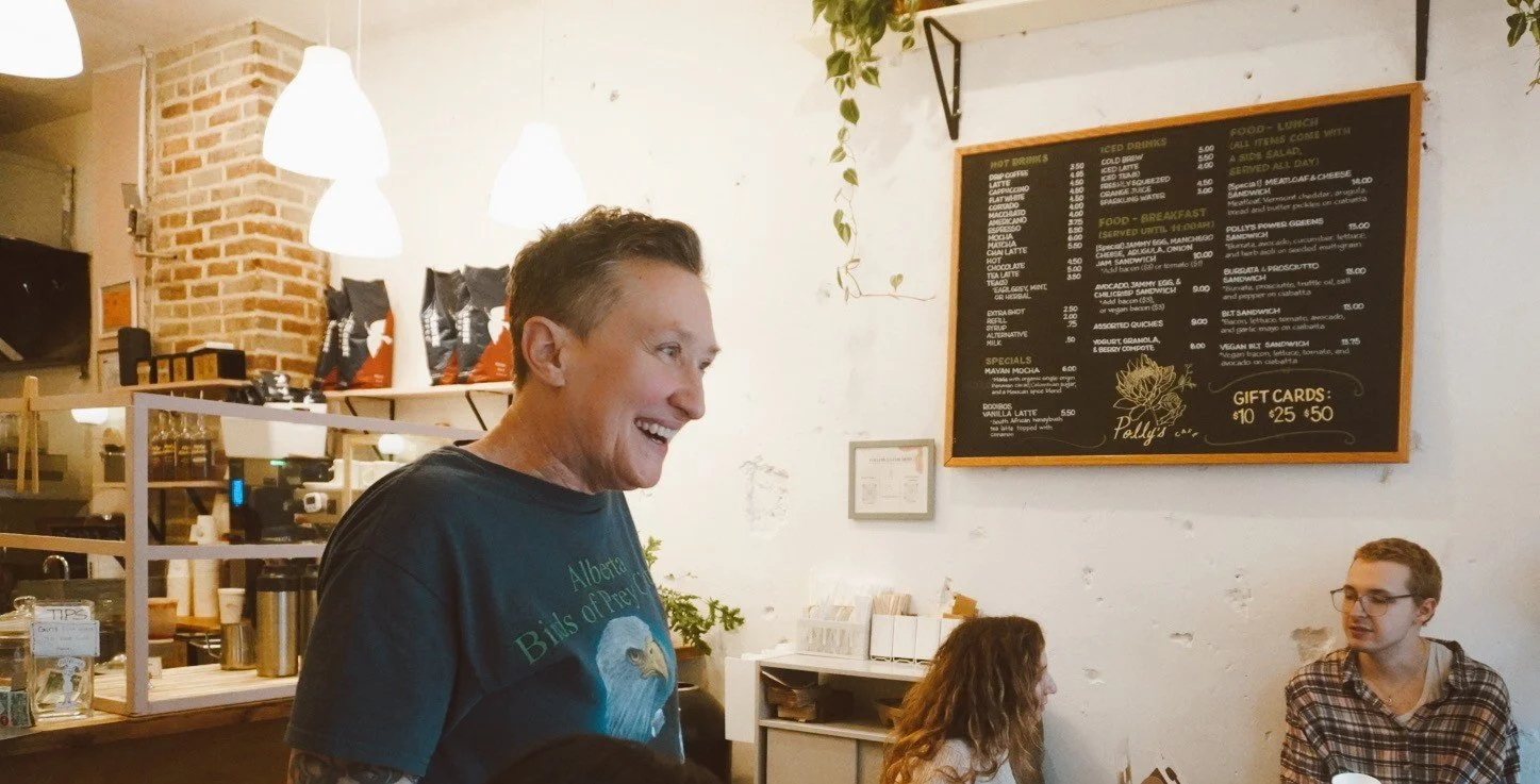 POLLY'S CAFE | Coffee Shop, Bakery & Kitchen